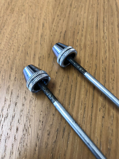 Sganci rapidi Shimano 600, 105 Golden Arrow.