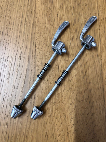 Sganci rapidi Shimano 600, 105 Golden Arrow.