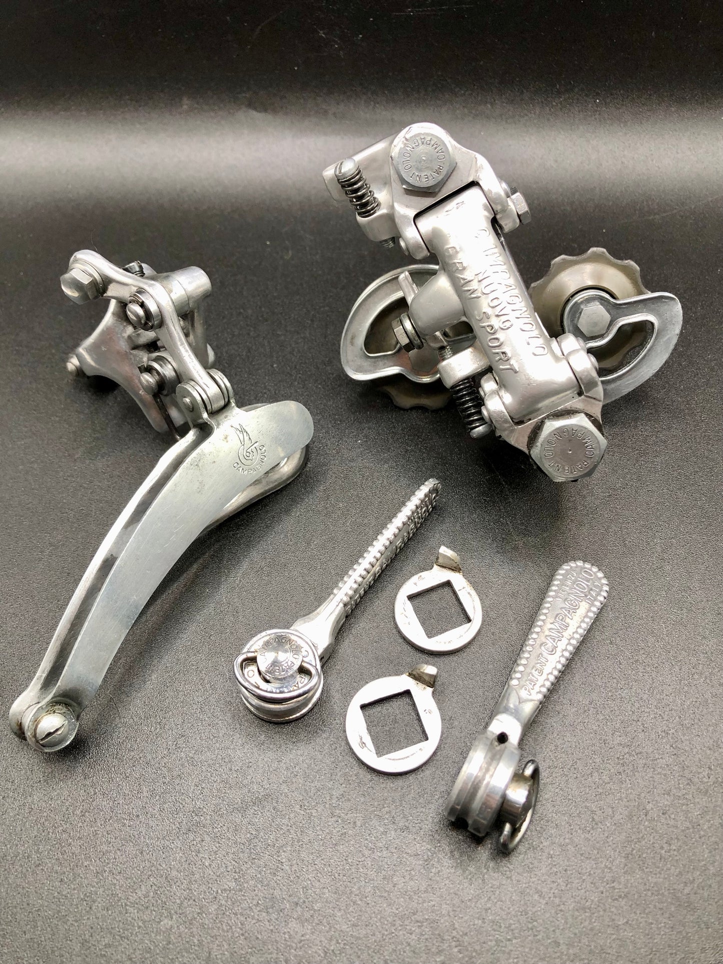 Mini gruppo Campagnolo Nuovo Gran Sport.