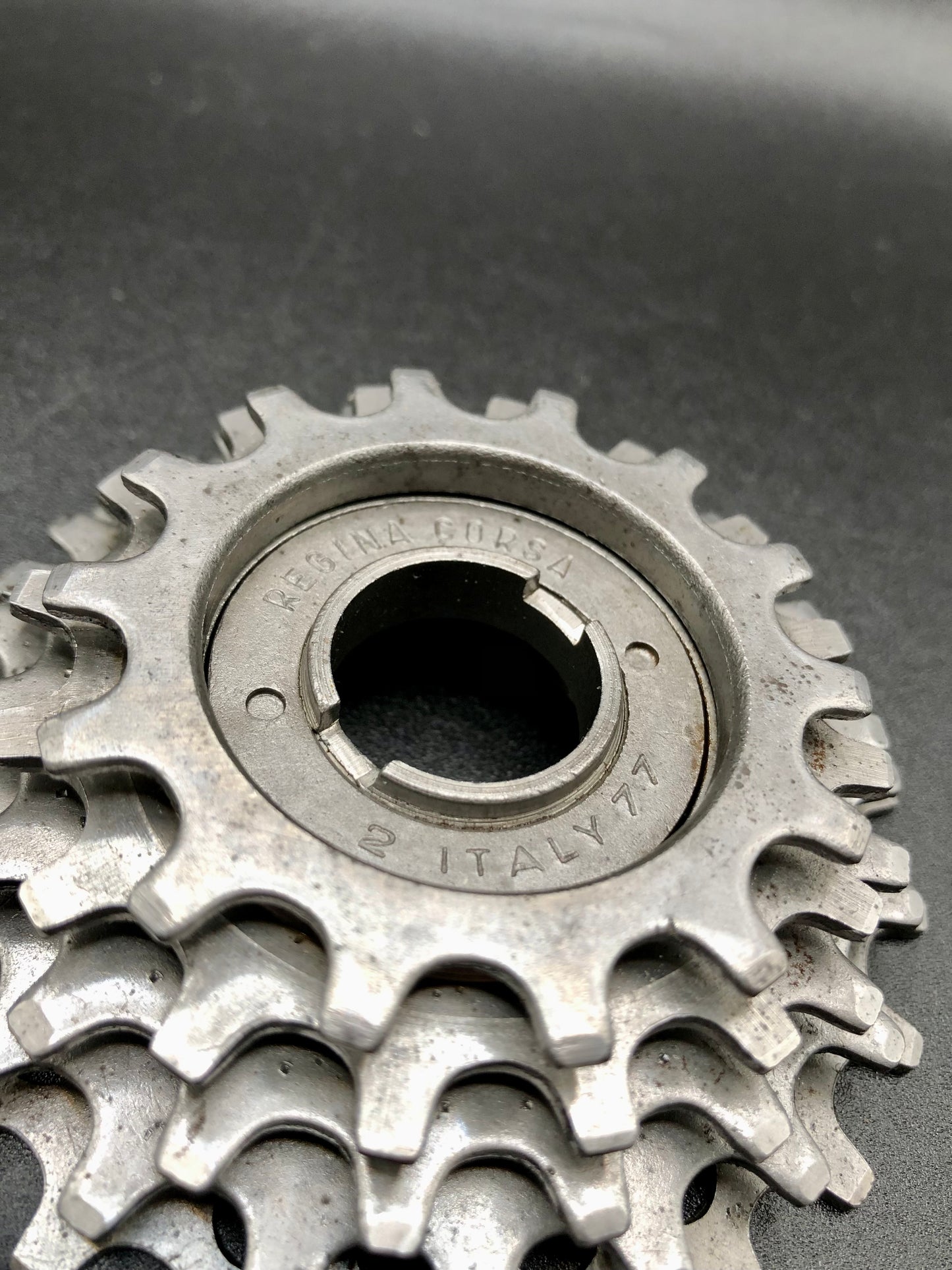 Ruota libera Regina Corsa 5v del 1977. 14-22