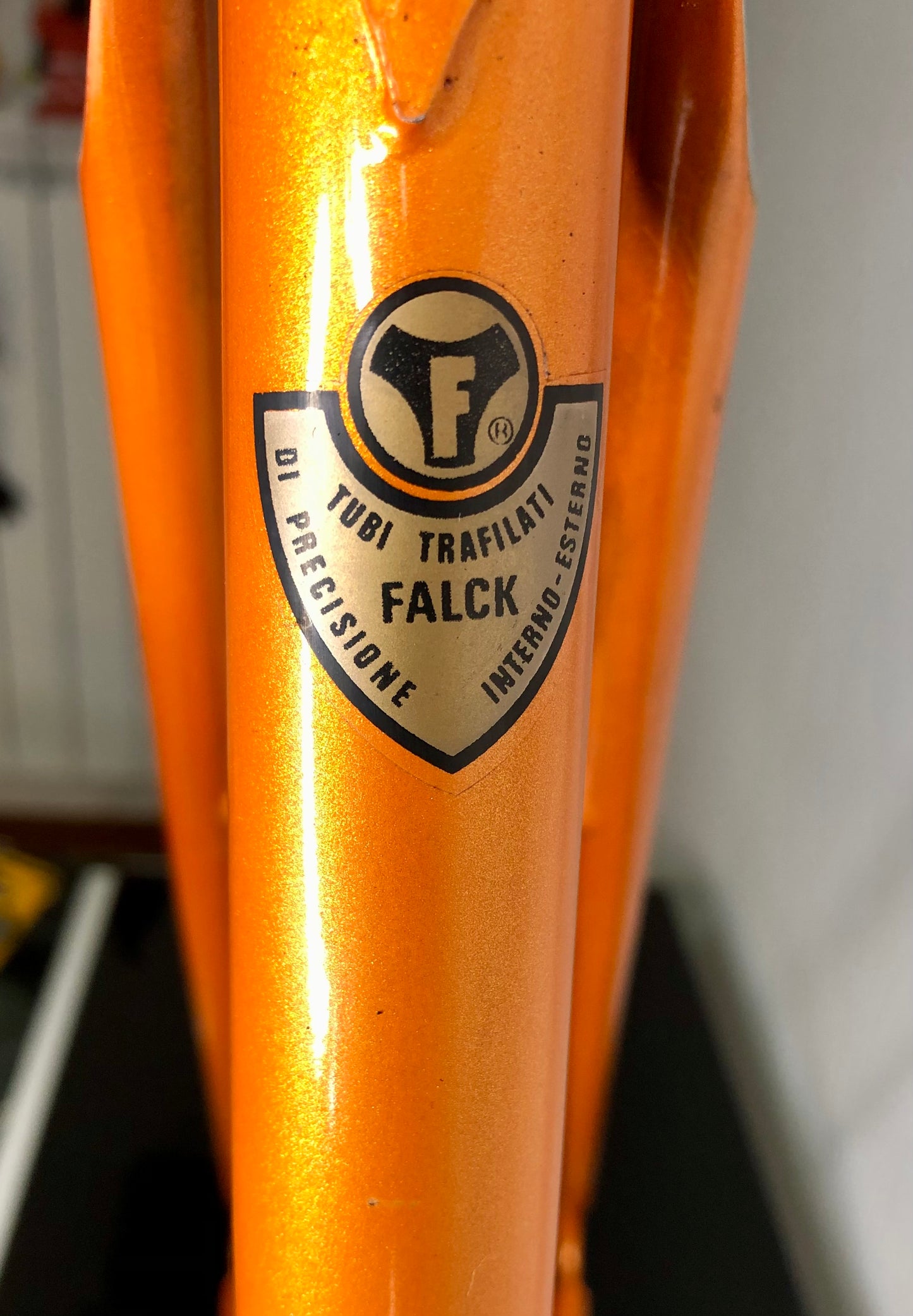 Telaio da corsa "Superba" in acciaio, tg. 54