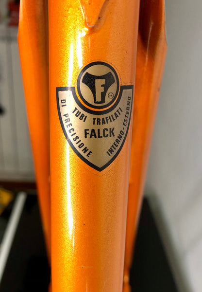 Telaio da corsa "Superba" in acciaio, tg. 54