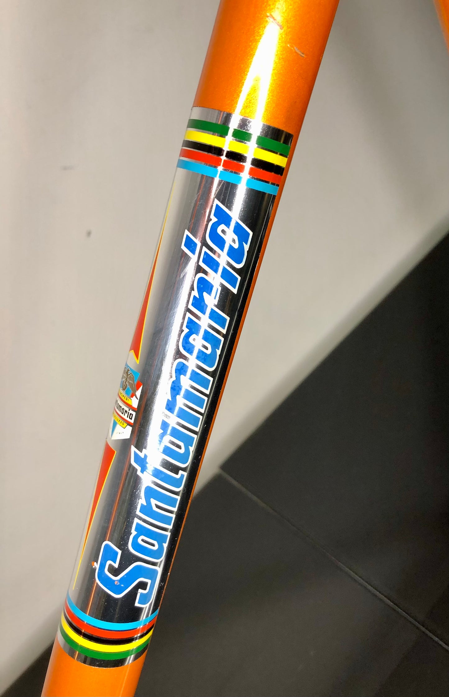 Telaio da corsa "Superba" in acciaio, tg. 54