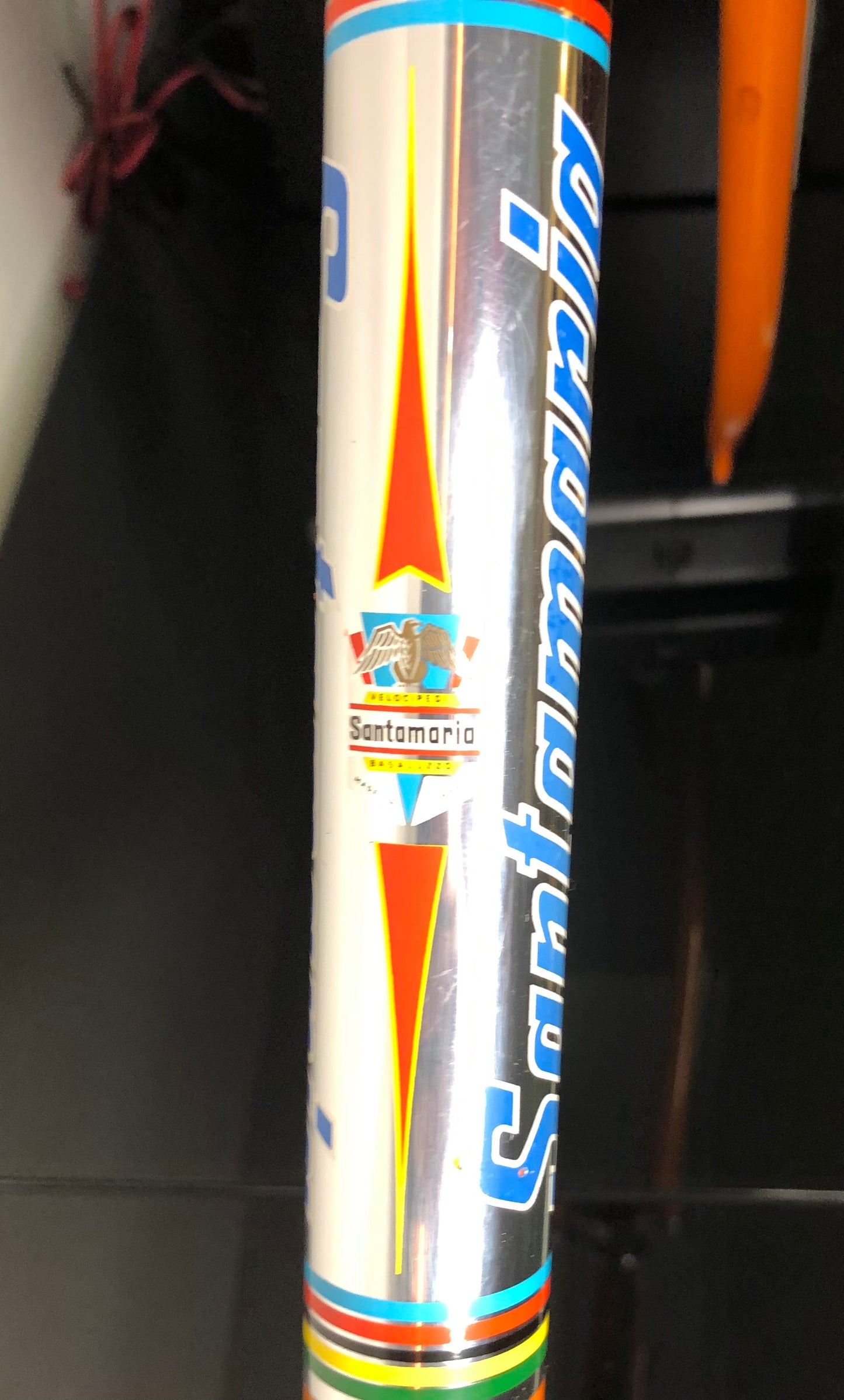 Telaio da corsa "Superba" in acciaio, tg. 54