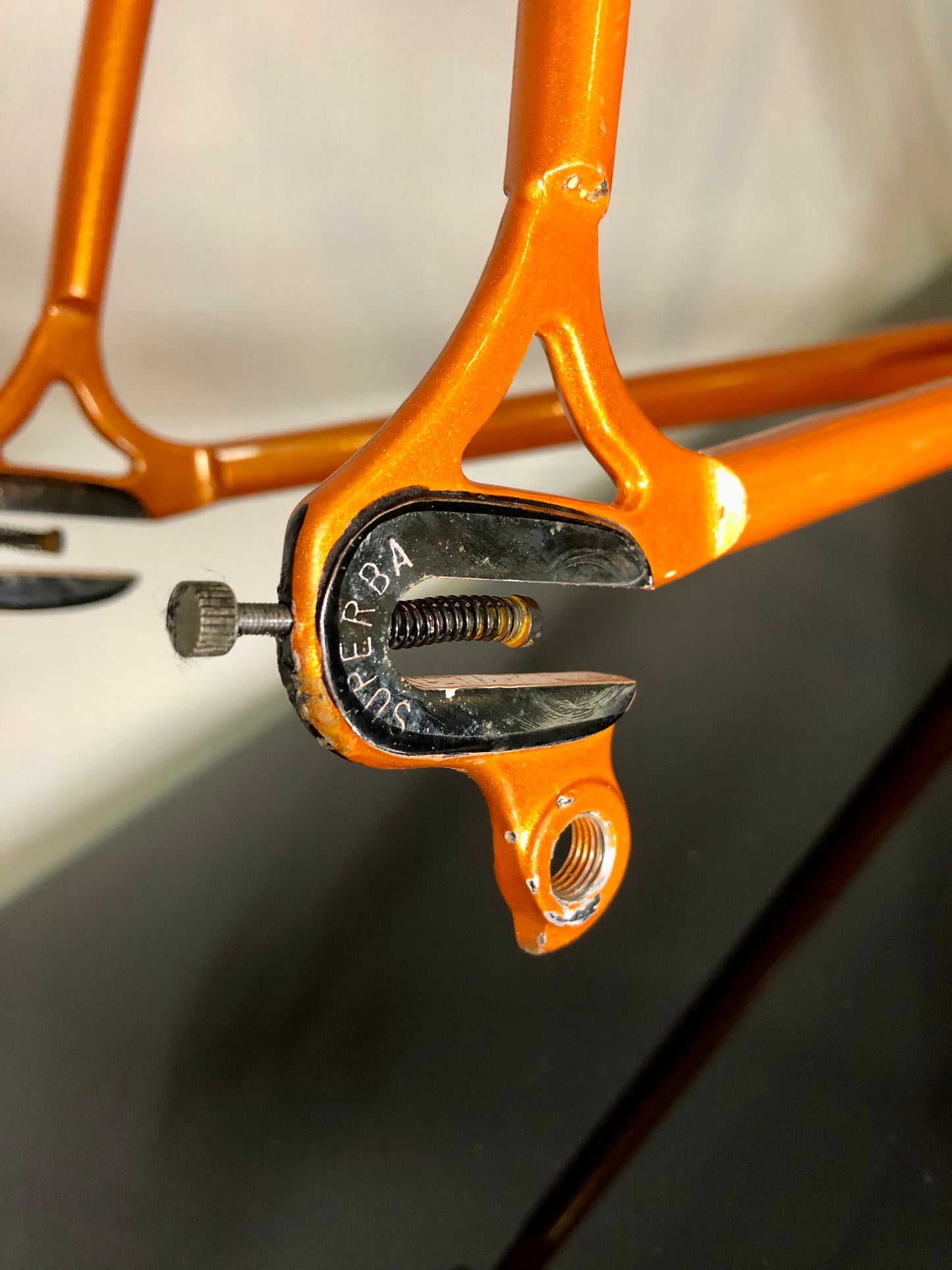 Telaio da corsa "Superba" in acciaio, tg. 54