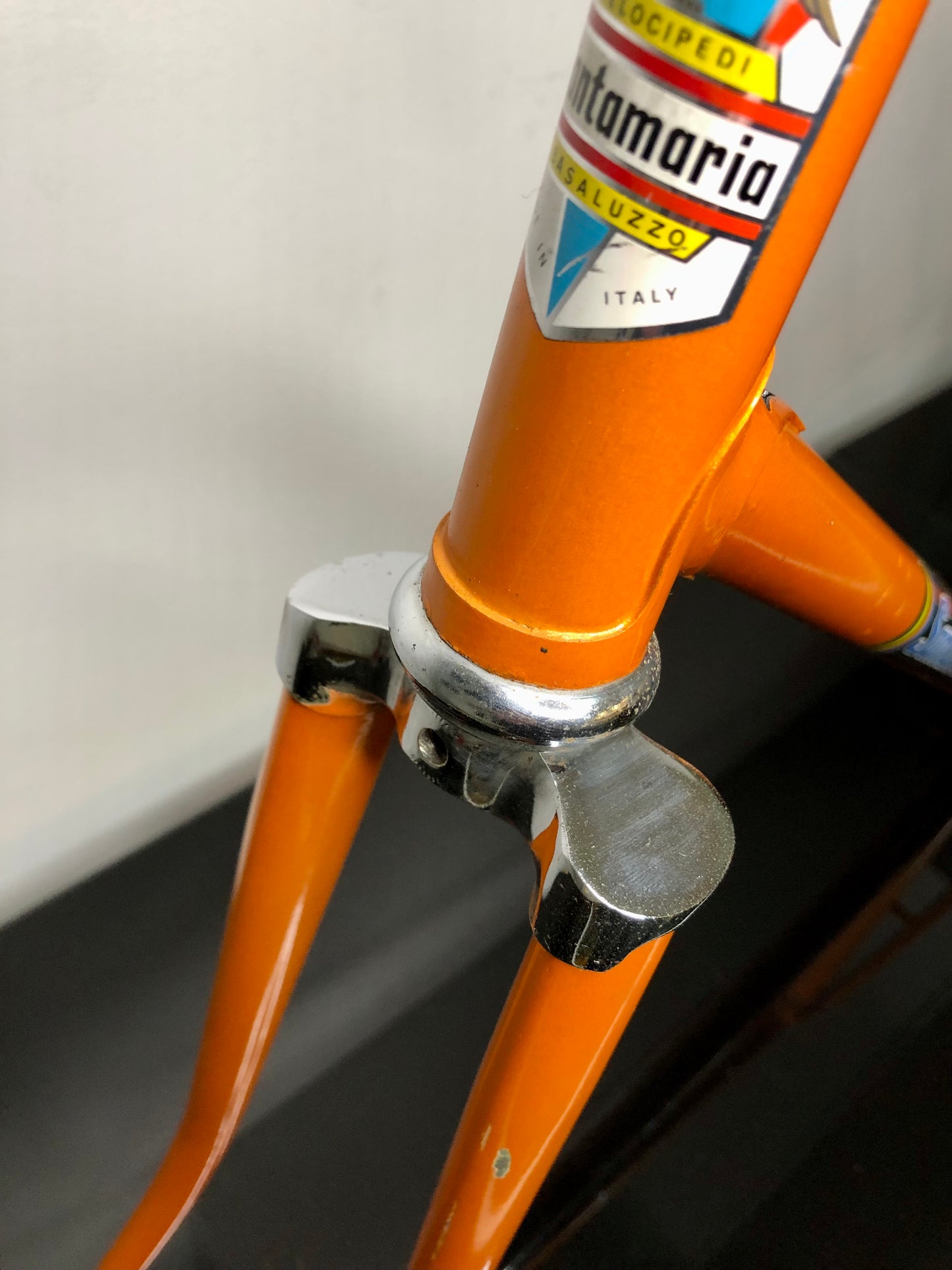 Telaio da corsa "Superba" in acciaio, tg. 54