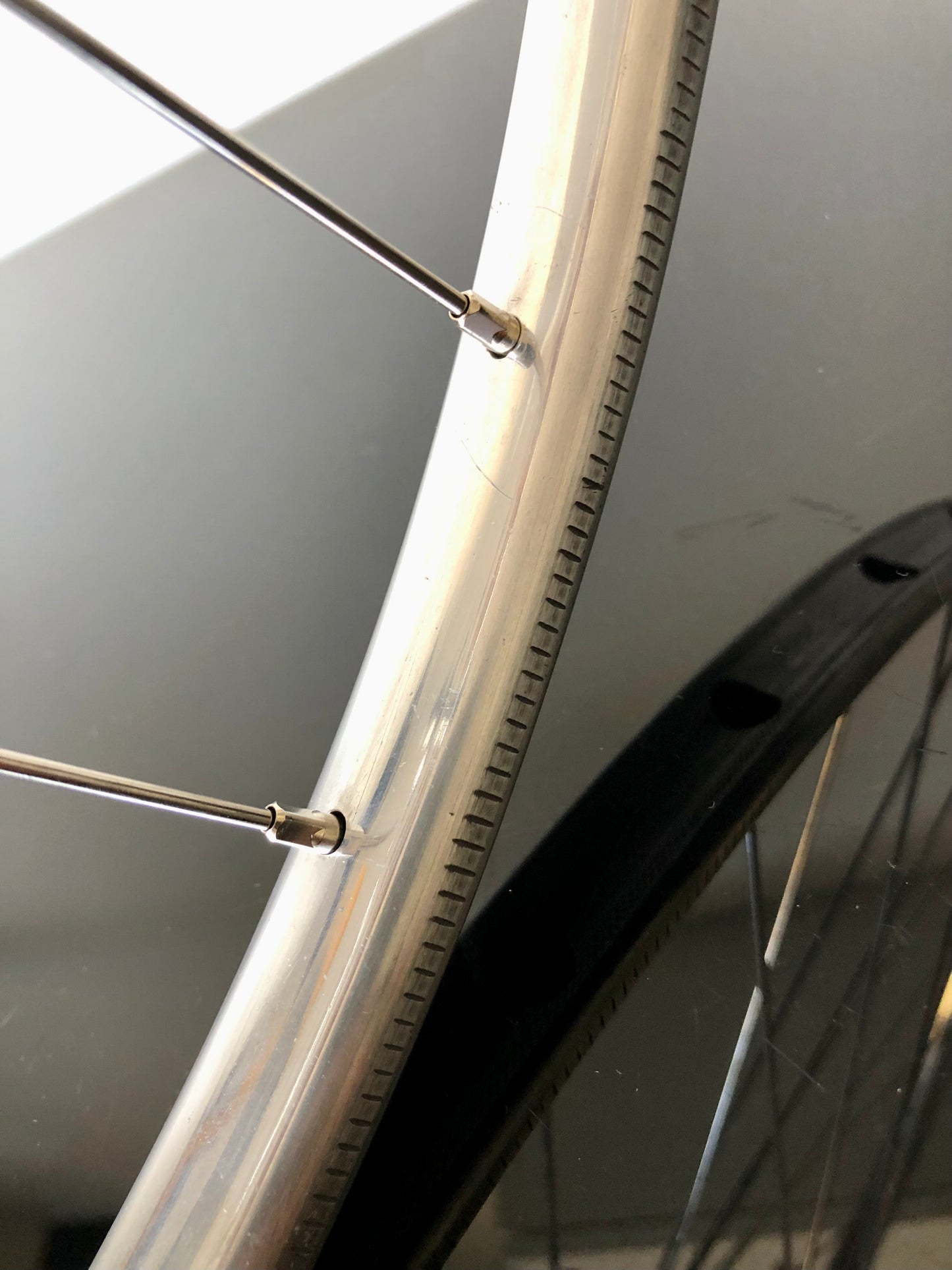 Ruote Campagnolo Nuovo Gran Sport, con cerchi Nisi. Per tubolari.