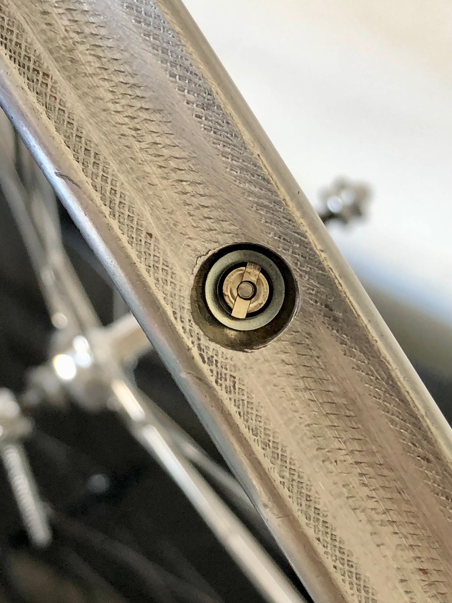 Ruote Campagnolo Nuovo Gran Sport, con cerchi Nisi. Per tubolari.