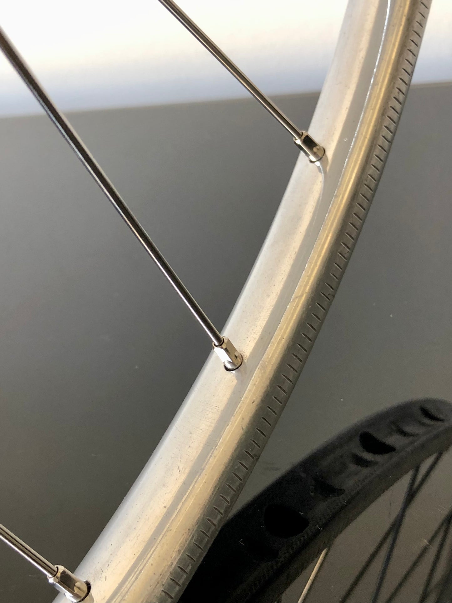 Ruote Campagnolo Nuovo Gran Sport, con cerchi Nisi. Per tubolari.