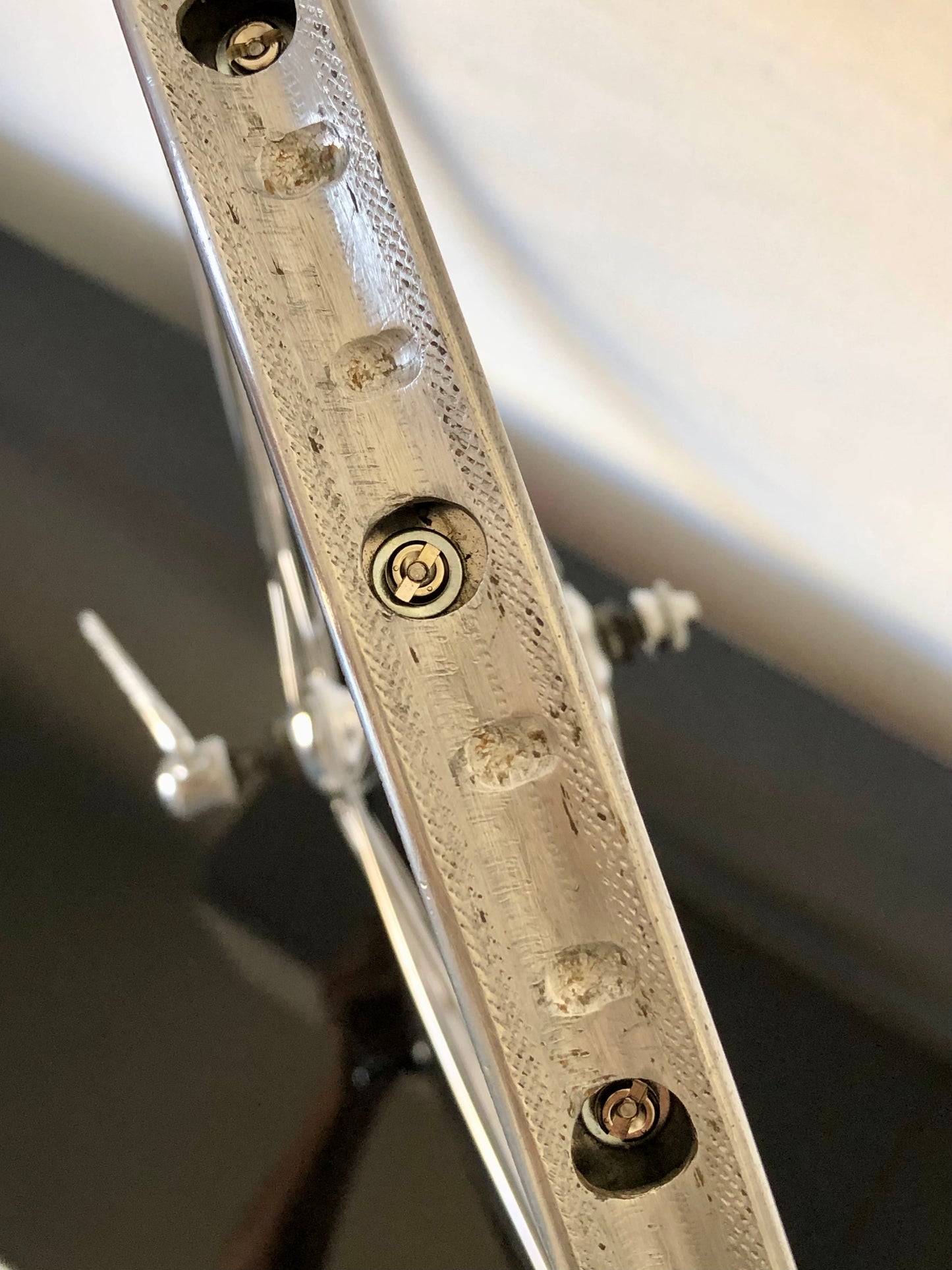 Ruote Campagnolo Nuovo Gran Sport, con cerchi Nisi. Per tubolari.
