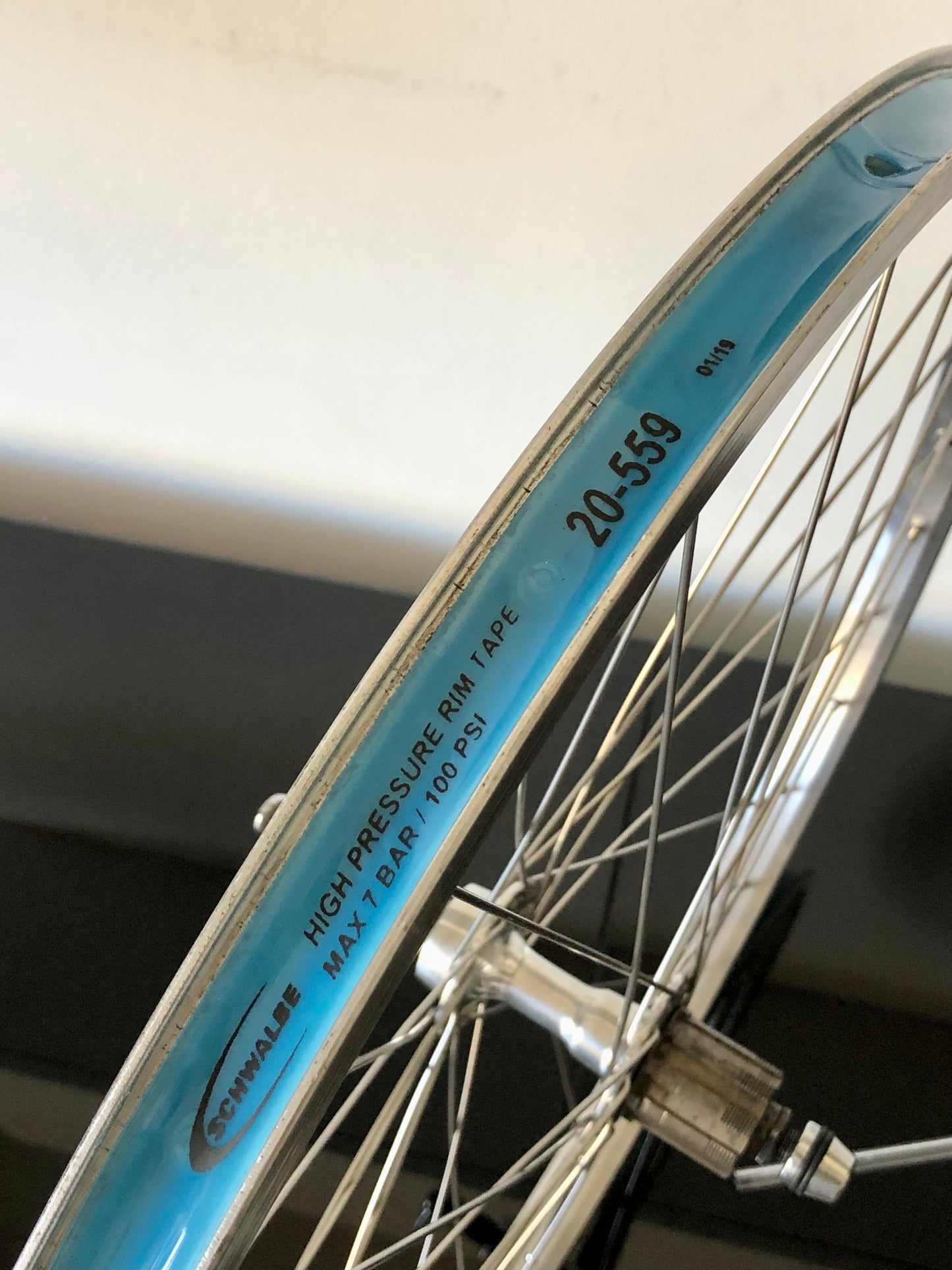 Ruote MTB 26". Mozzi Shimano Exage, cerchi Rigida A 495.