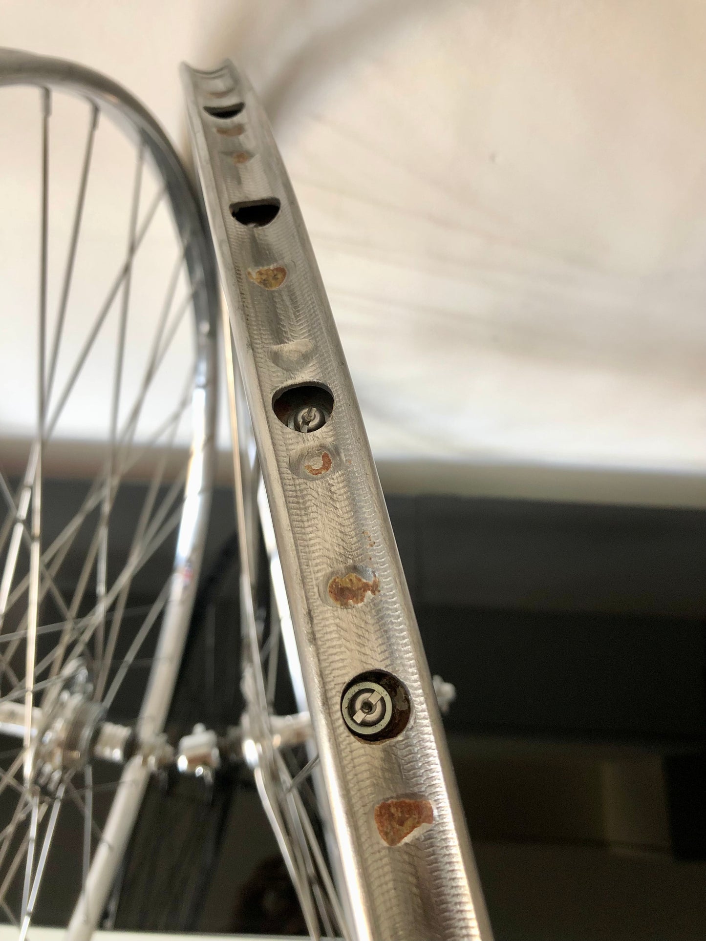 Set ruote Campagnolo Gran Sport Nuovo Tipo, cerchi Nisi per tubolari.