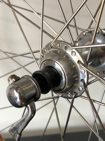 Set ruote Campagnolo Record, Mavic GP4 per tubolari. 700c