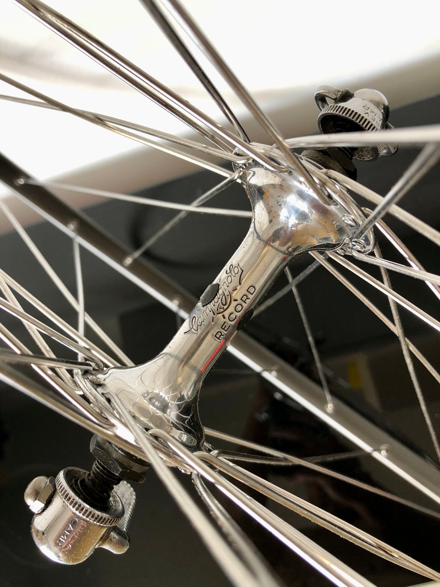 Set ruote Campagnolo Record, Mavic GP4 per tubolari. 700c