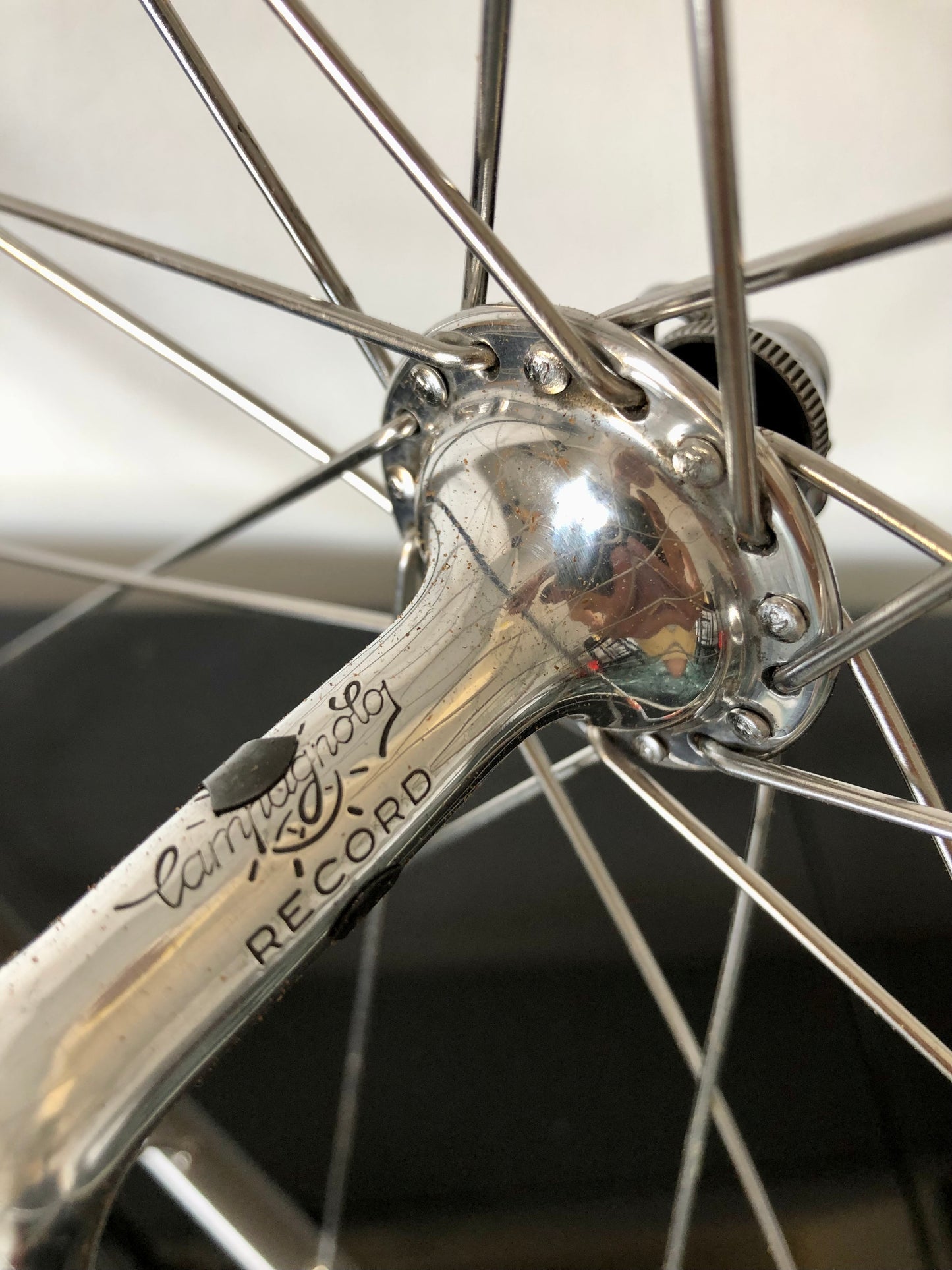 Set ruote Campagnolo Record, Mavic GP4 per tubolari. 700c