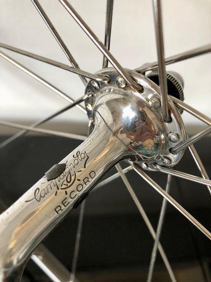Set ruote Campagnolo Record, Mavic GP4 per tubolari. 700c