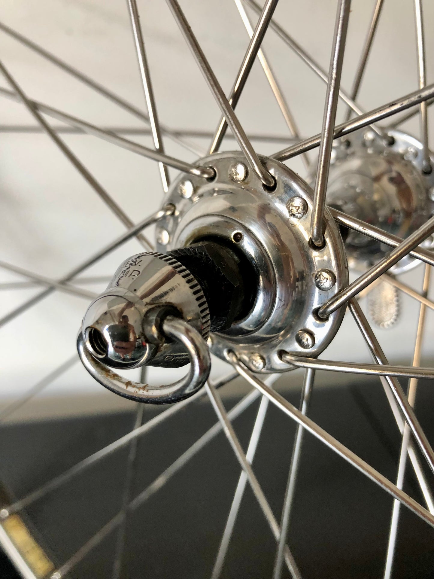 Set ruote Campagnolo Record, Mavic GP4 per tubolari. 700c