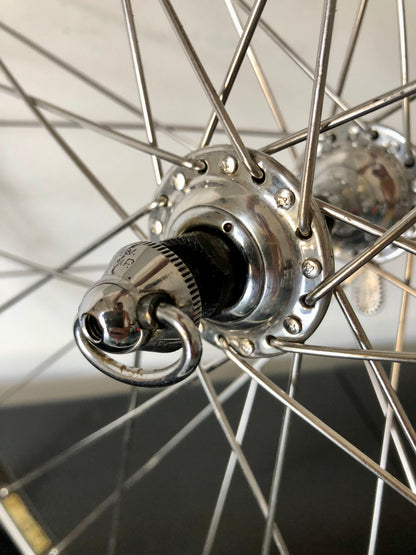 Set ruote Campagnolo Record, Mavic GP4 per tubolari. 700c