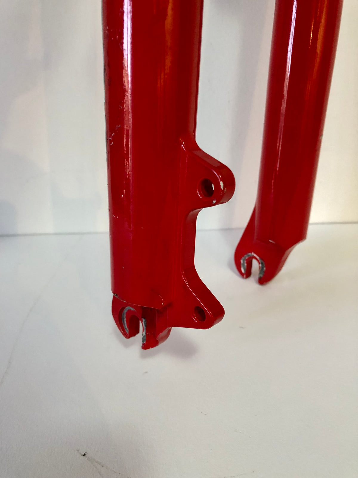 Forcella RST Mozo PRO. MTB 26" 110mm. Cannotto sterzo sostituibile.