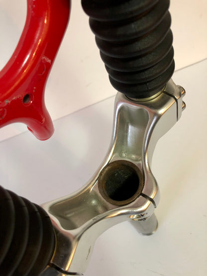Forcella RST Mozo PRO. MTB 26" 110mm. Cannotto sterzo sostituibile.
