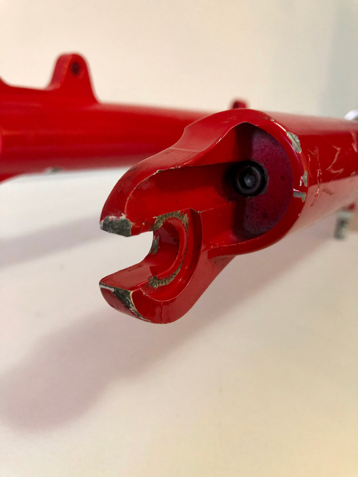 Forcella RST Mozo PRO. MTB 26" 110mm. Cannotto sterzo sostituibile.