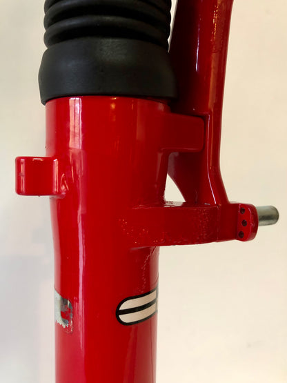Forcella RST Mozo PRO. MTB 26" 110mm. Cannotto sterzo sostituibile.