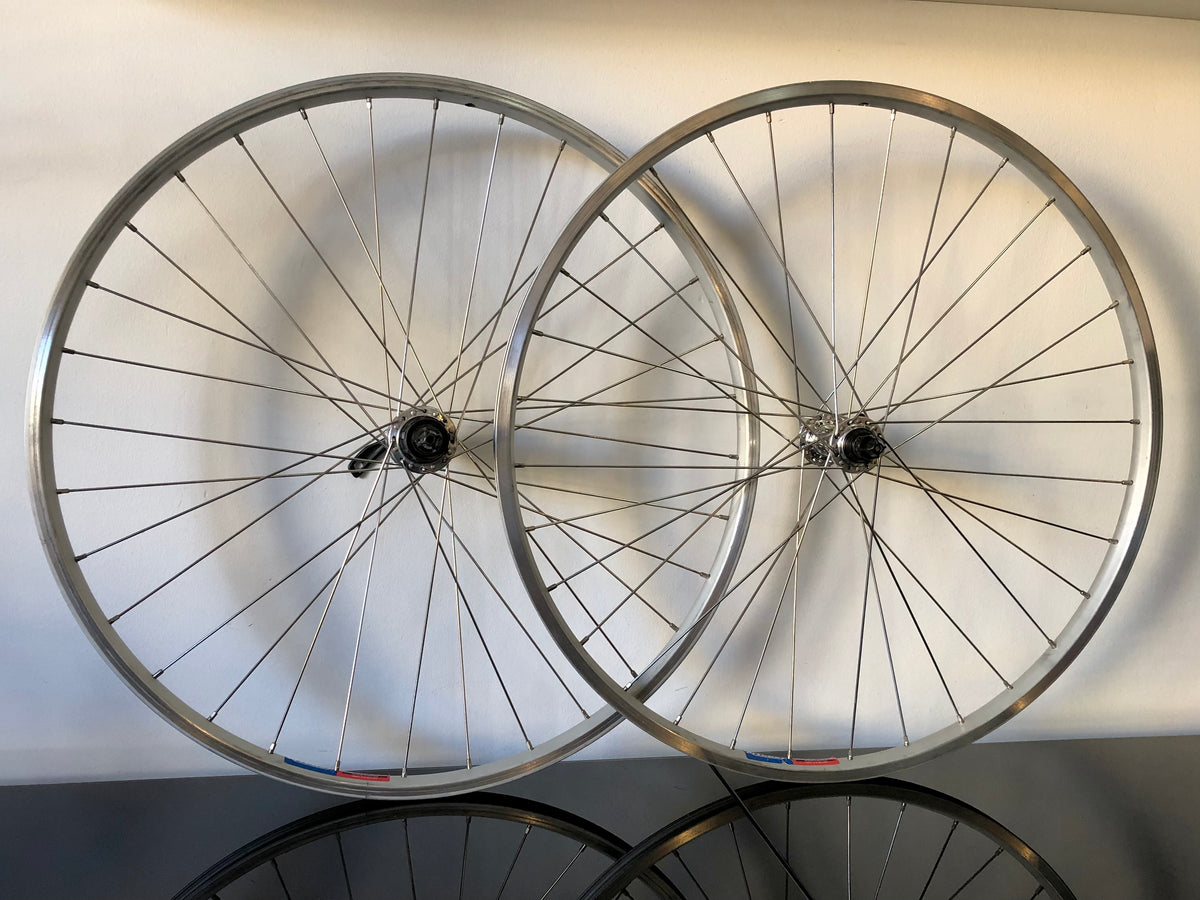 Ruote MTB 26" con mozzi Shimano STX RC e cerchi RITCHEY Rock SCX. Anni '90