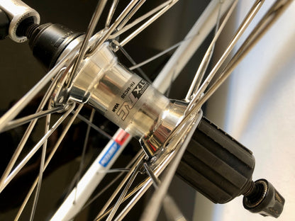 Ruote MTB 26" con mozzi Shimano STX RC e cerchi RITCHEY Rock SCX. Anni '90