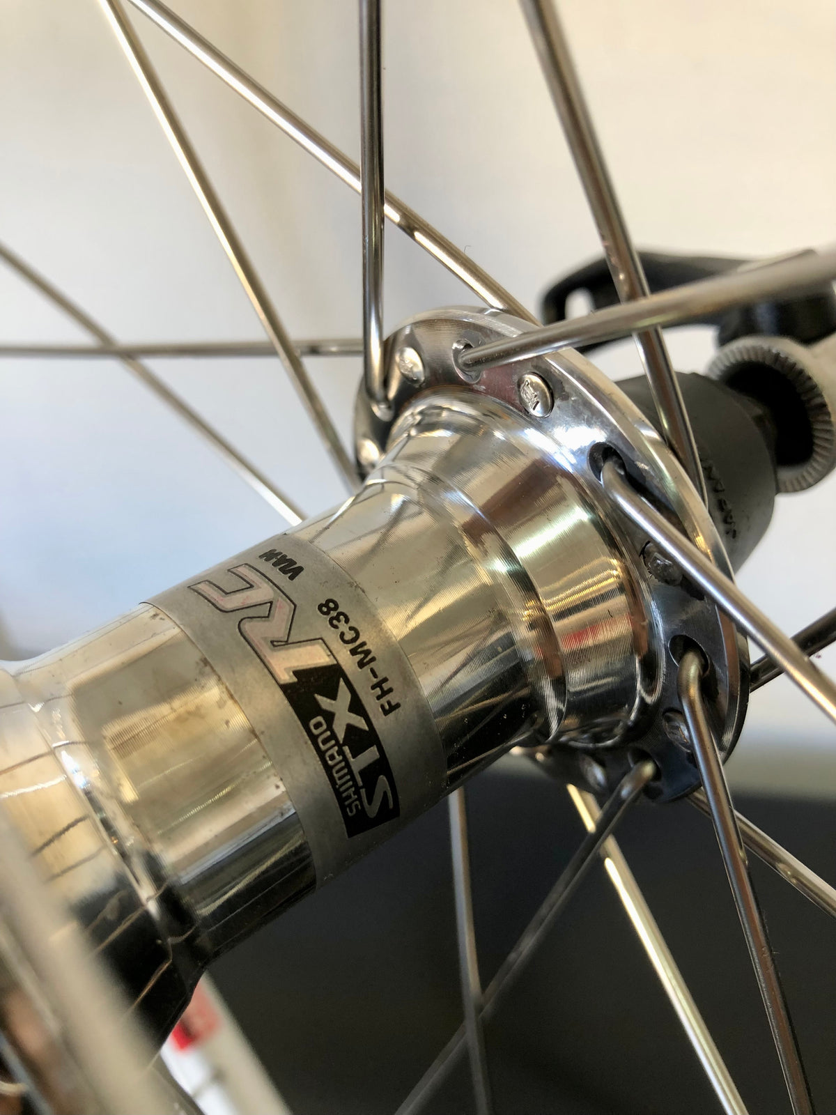 Ruote MTB 26" con mozzi Shimano STX RC e cerchi RITCHEY Rock SCX. Anni '90