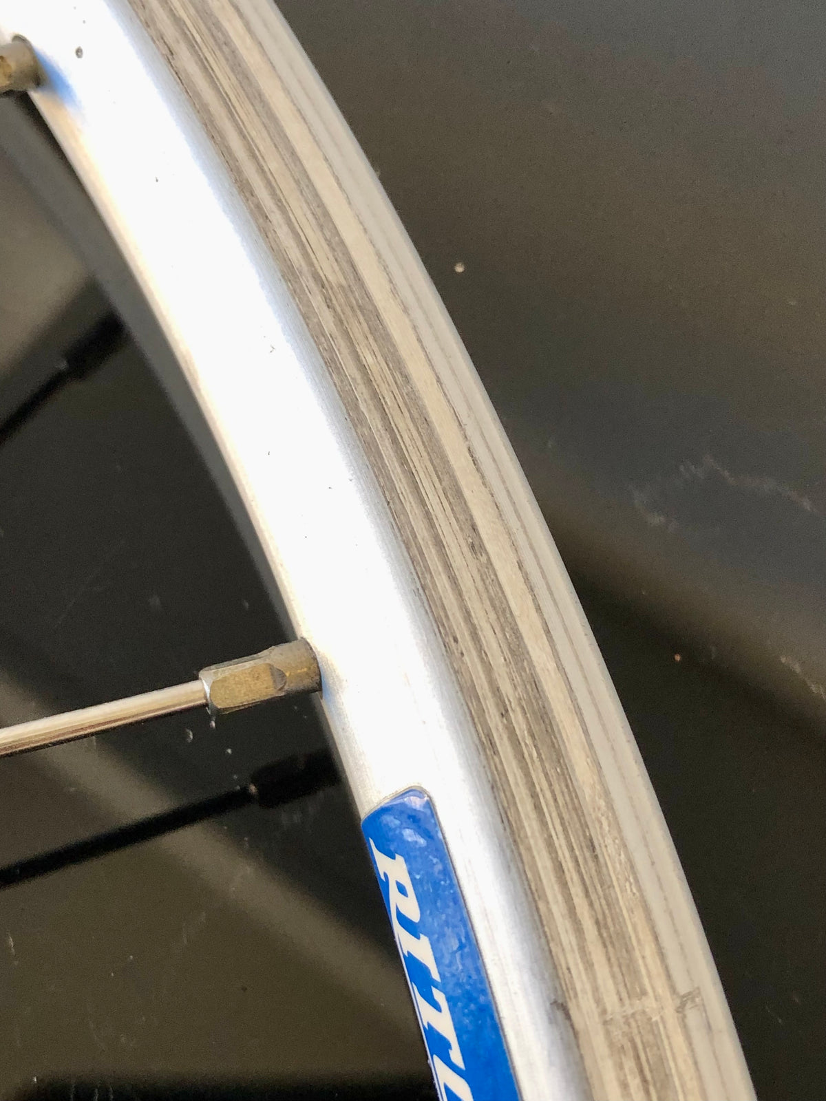 Ruote MTB 26" con mozzi Shimano STX RC e cerchi RITCHEY Rock SCX. Anni '90
