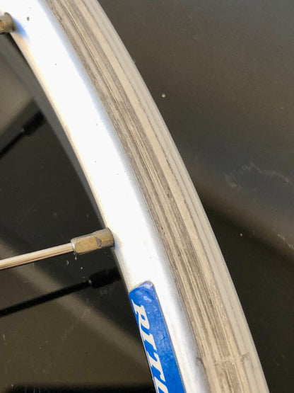 Ruote MTB 26" con mozzi Shimano STX RC e cerchi RITCHEY Rock SCX. Anni '90