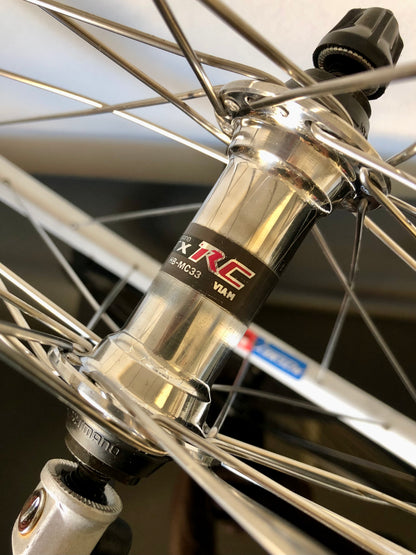 Ruote MTB 26" con mozzi Shimano STX RC e cerchi RITCHEY Rock SCX. Anni '90