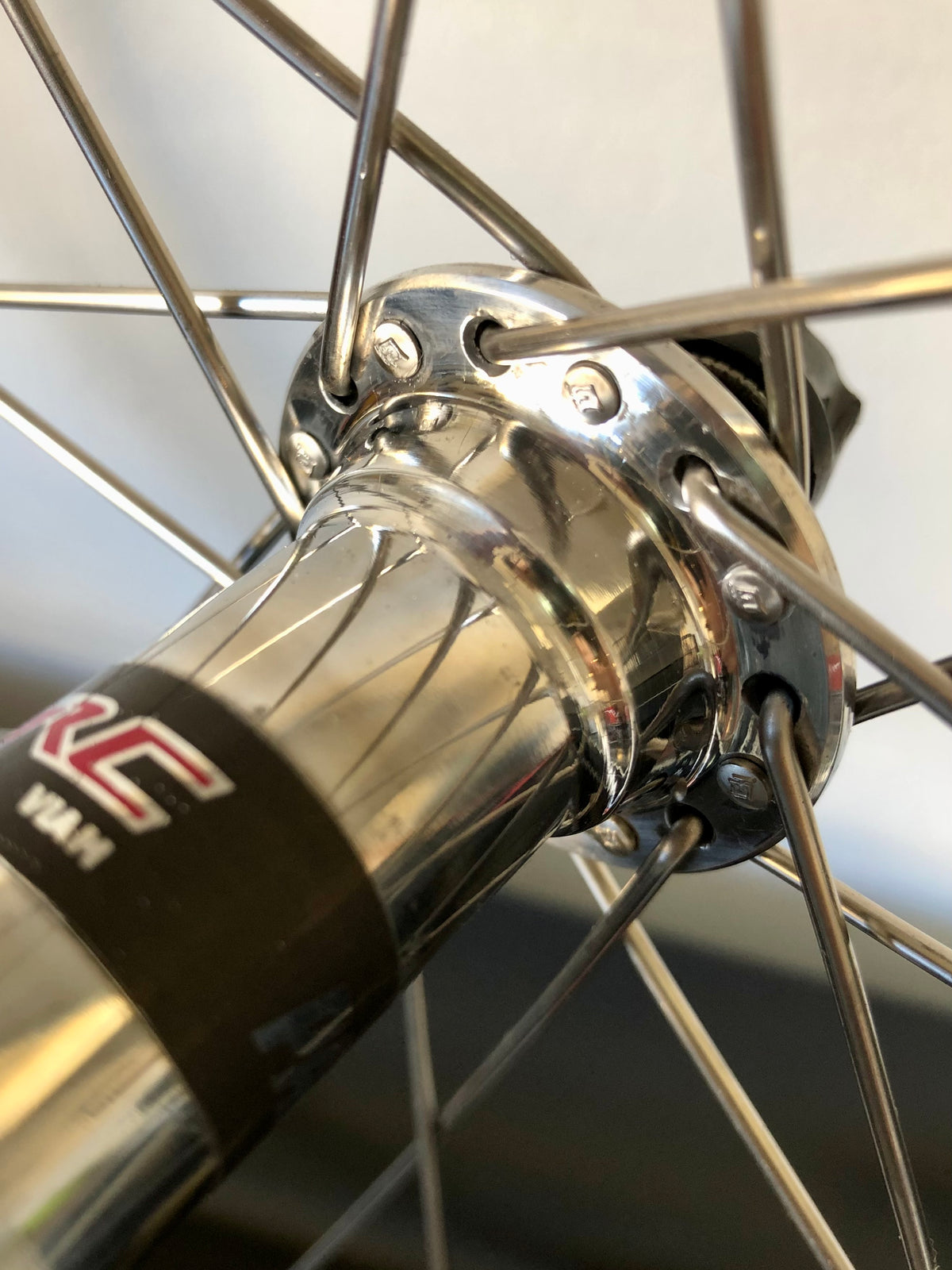 Ruote MTB 26" con mozzi Shimano STX RC e cerchi RITCHEY Rock SCX. Anni '90