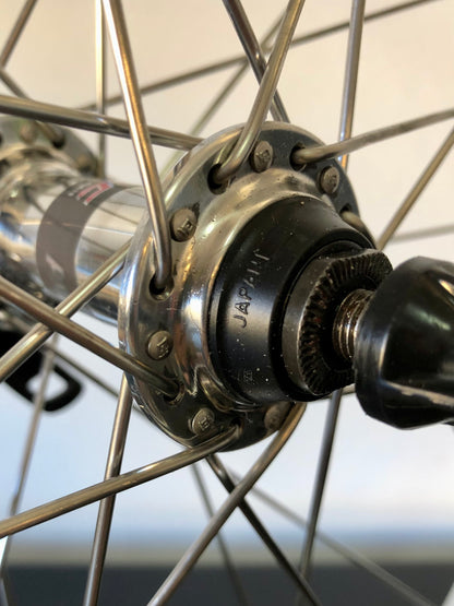 Ruote MTB 26" con mozzi Shimano STX RC e cerchi RITCHEY Rock SCX. Anni '90