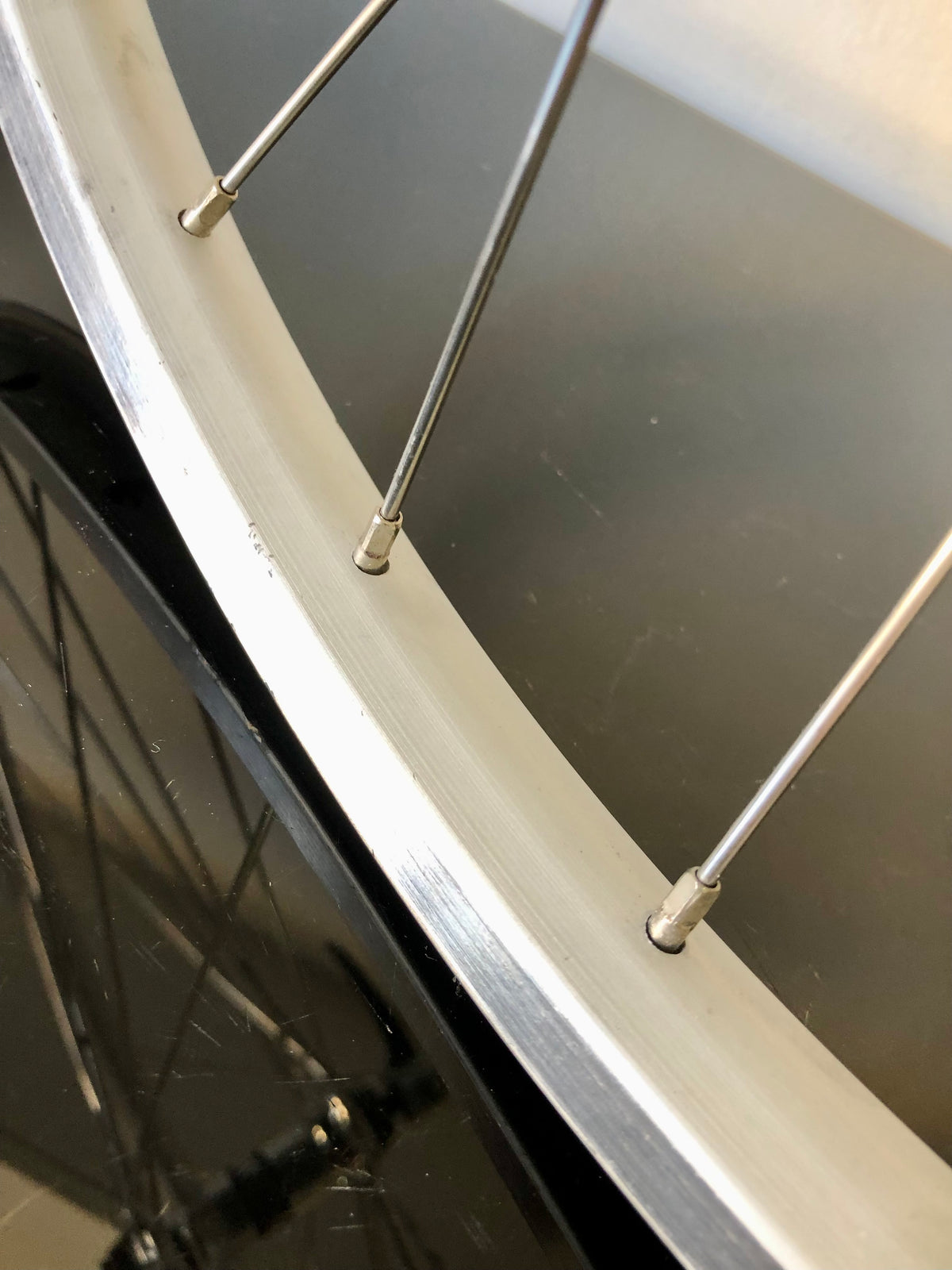 Ruote MTB 26" con mozzi Shimano STX RC e cerchi RITCHEY Rock SCX. Anni '90