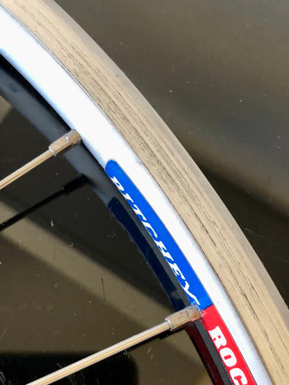 Ruote MTB 26" con mozzi Shimano STX RC e cerchi RITCHEY Rock SCX. Anni '90