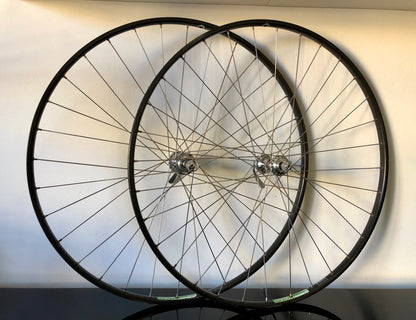 Ruote da corsa Campagnolo C-Record, Ambrosio Montreal. Per tubolare.