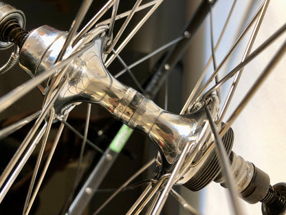 Ruote da corsa Campagnolo C-Record, Ambrosio Montreal. Per tubolare.
