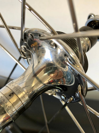 Ruote da corsa Campagnolo C-Record, Ambrosio Montreal. Per tubolare.