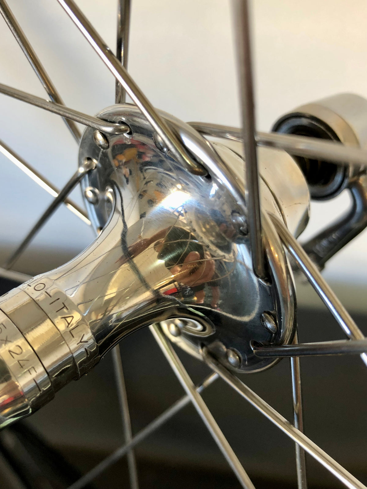 Ruote da corsa Campagnolo C-Record, Ambrosio Montreal. Per tubolare.