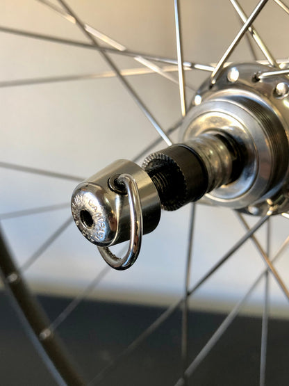 Ruote da corsa Campagnolo C-Record, Ambrosio Montreal. Per tubolare.