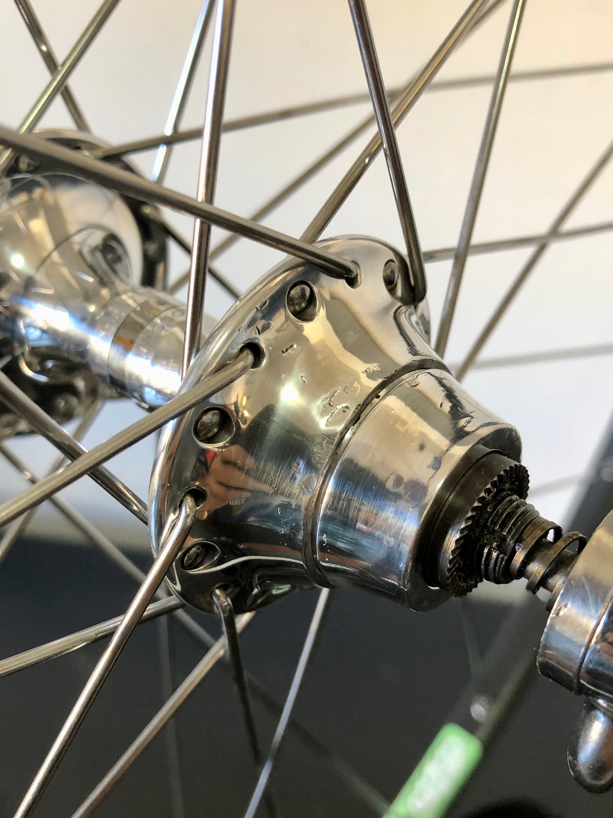 Ruote da corsa Campagnolo C-Record, Ambrosio Montreal. Per tubolare.