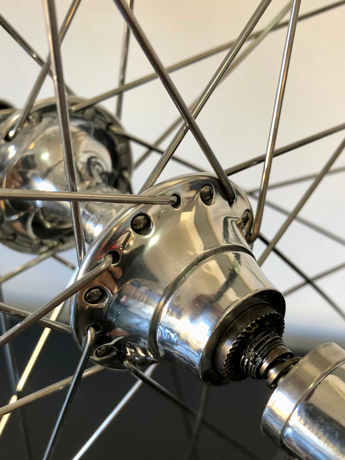 Ruote da corsa Campagnolo C-Record, Ambrosio Montreal. Per tubolare.