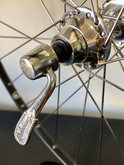 Ruote da corsa Campagnolo C-Record, Ambrosio Montreal. Per tubolare.