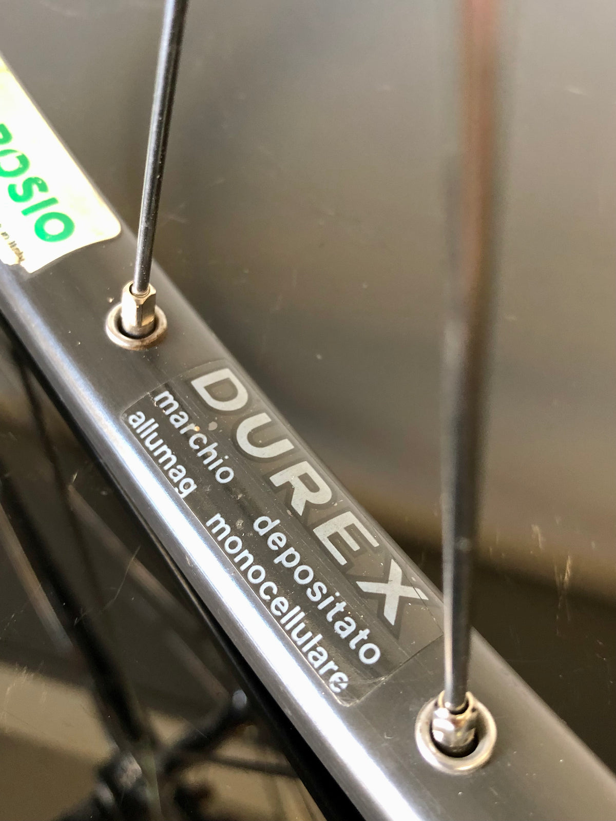 Ruote da corsa Campagnolo C-Record, Ambrosio Montreal. Per tubolare.