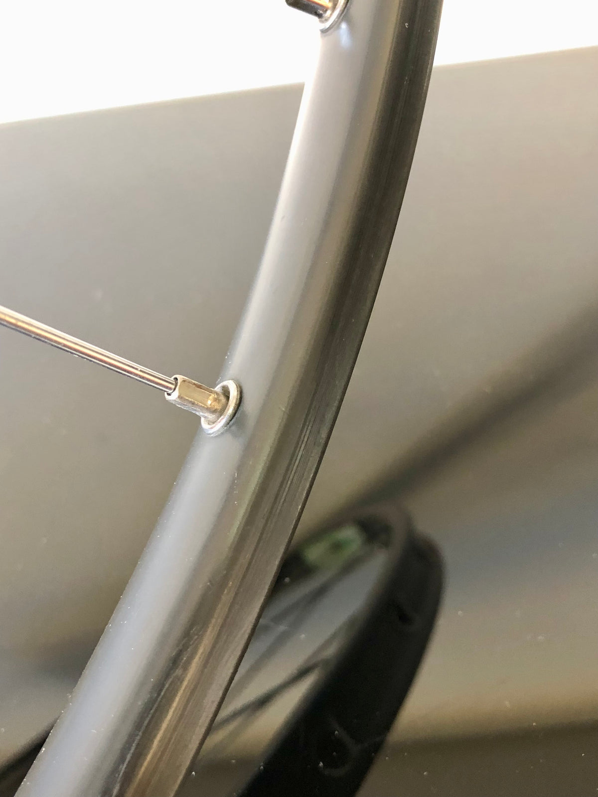 Ruote da corsa Campagnolo C-Record, Ambrosio Montreal. Per tubolare.