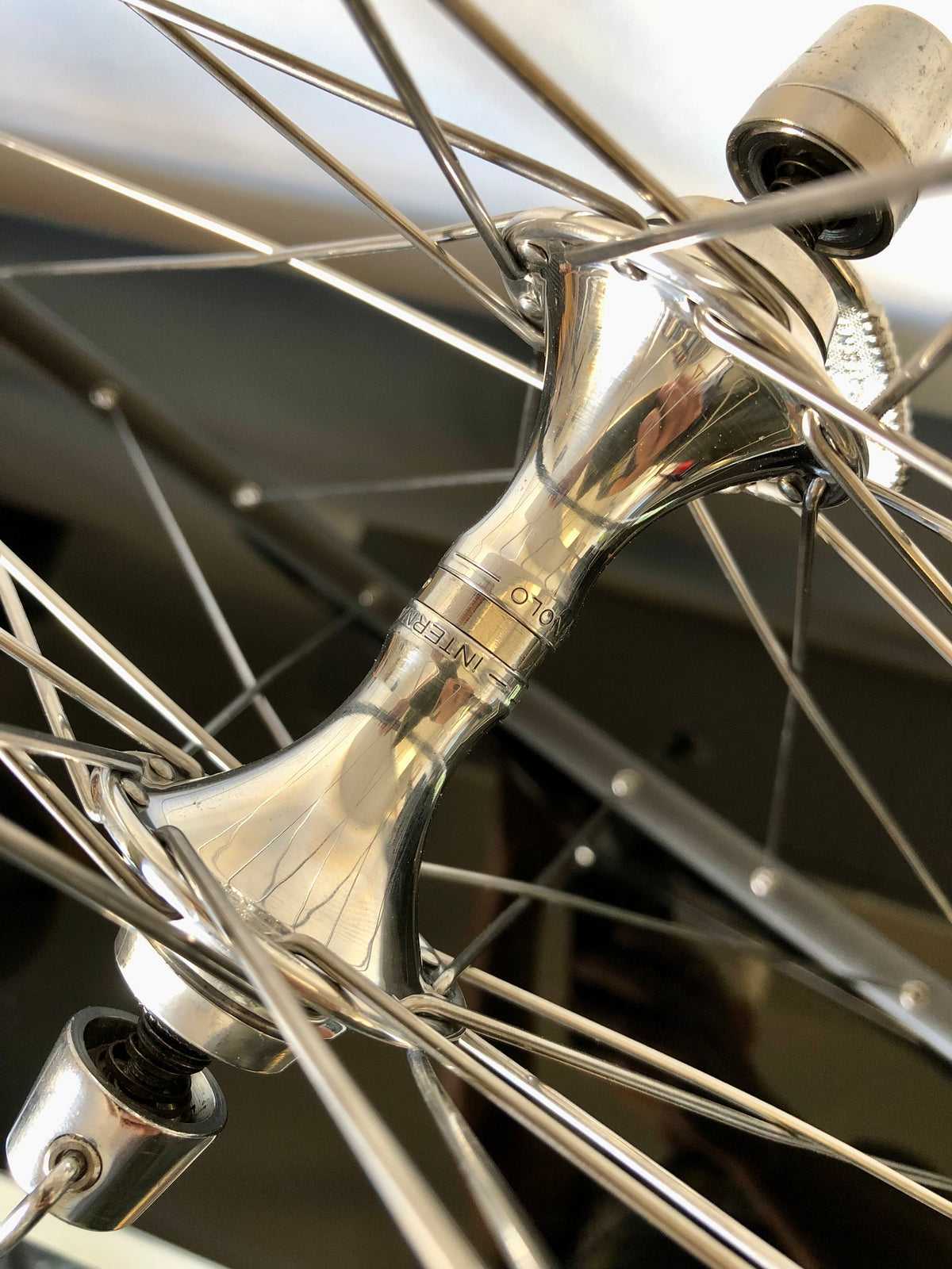 Ruote da corsa Campagnolo C-Record, Ambrosio Montreal. Per tubolare.