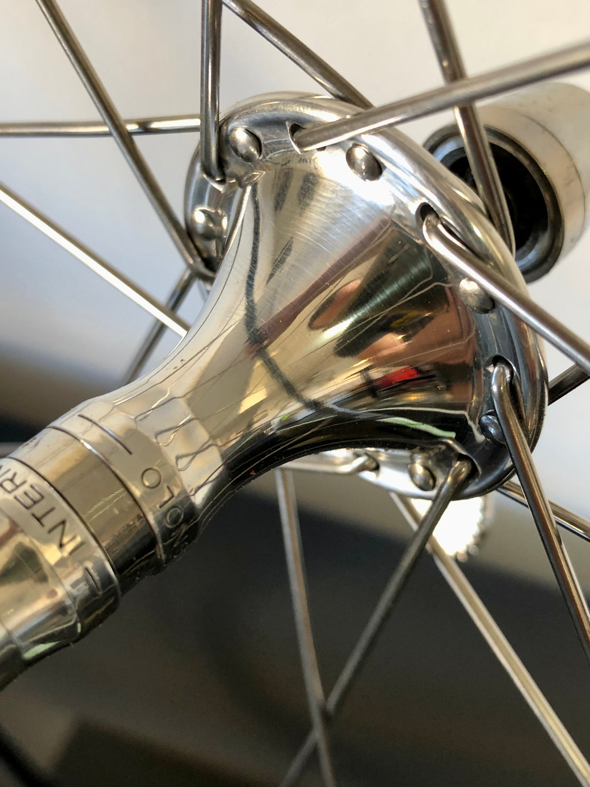 Ruote da corsa Campagnolo C-Record, Ambrosio Montreal. Per tubolare.