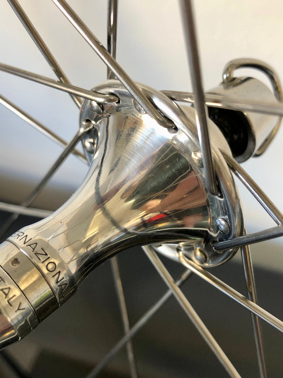 Ruote da corsa Campagnolo C-Record, Ambrosio Montreal. Per tubolare.