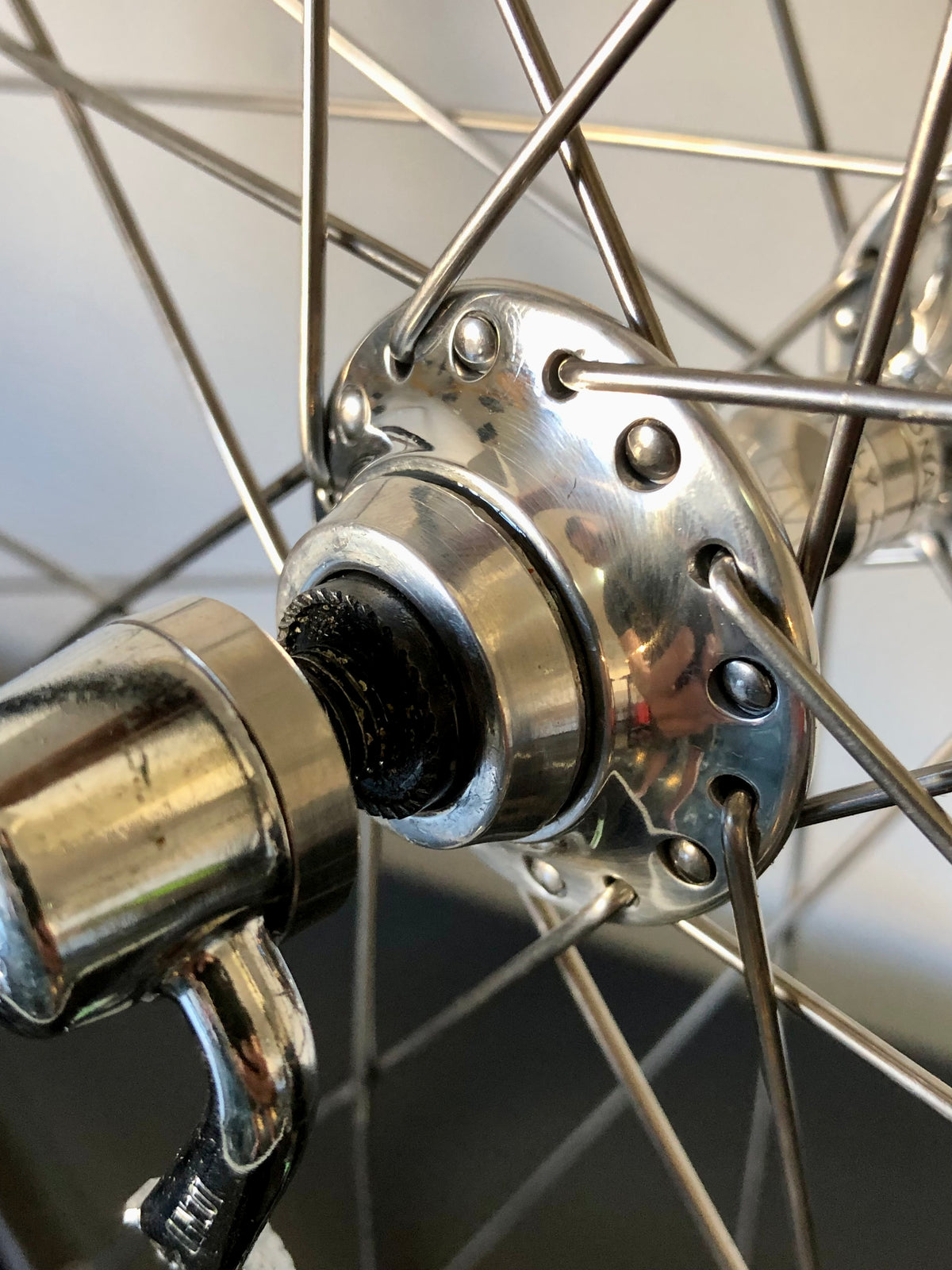 Ruote da corsa Campagnolo C-Record, Ambrosio Montreal. Per tubolare.